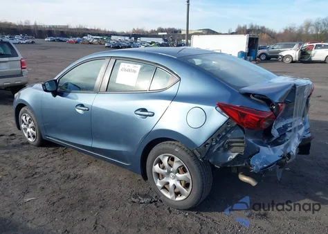 2014 Mazda Mazda3 I Sv from USA, damaged, VIN JM1BM1T74E1188518